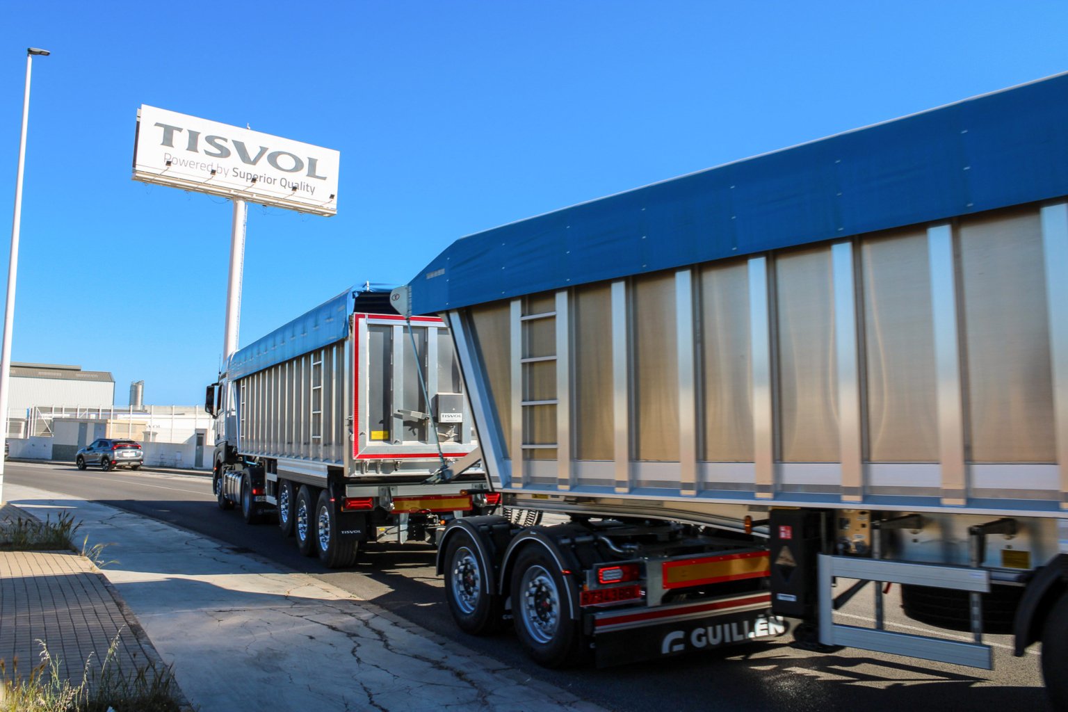 Trailer Tisvol AA6-1060220-EE3