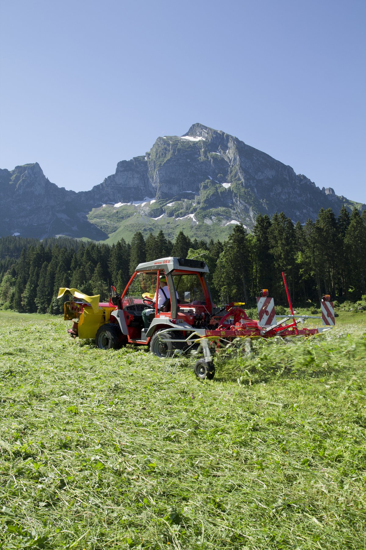 Grassland & forage Pöttinger AlpinHit 44 N spezial