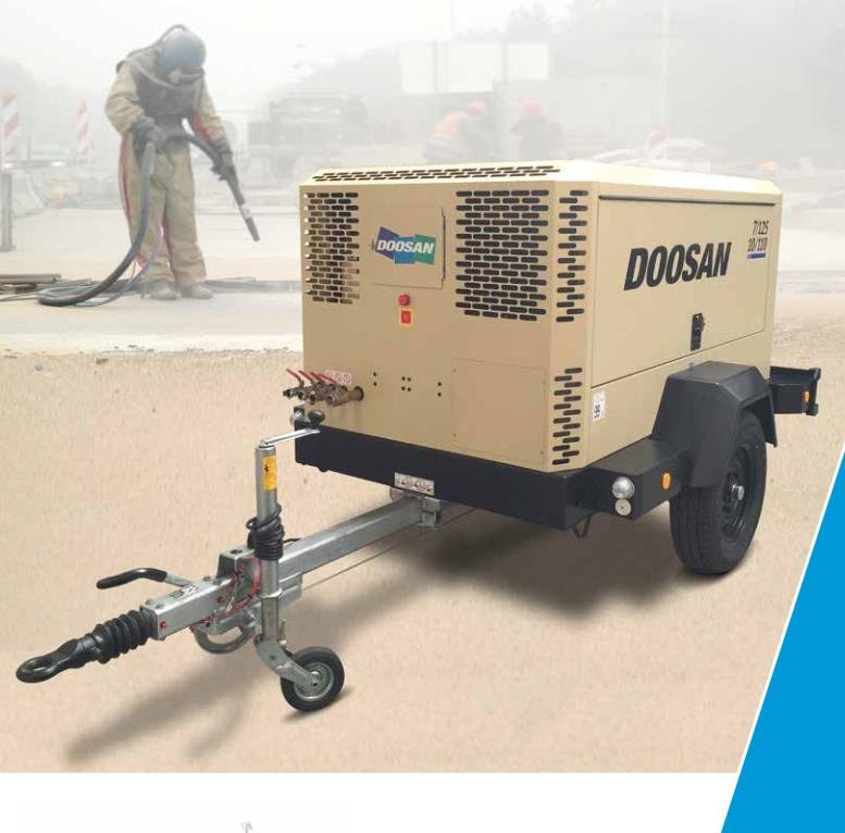 Trailer Doosan 7/125-10/110