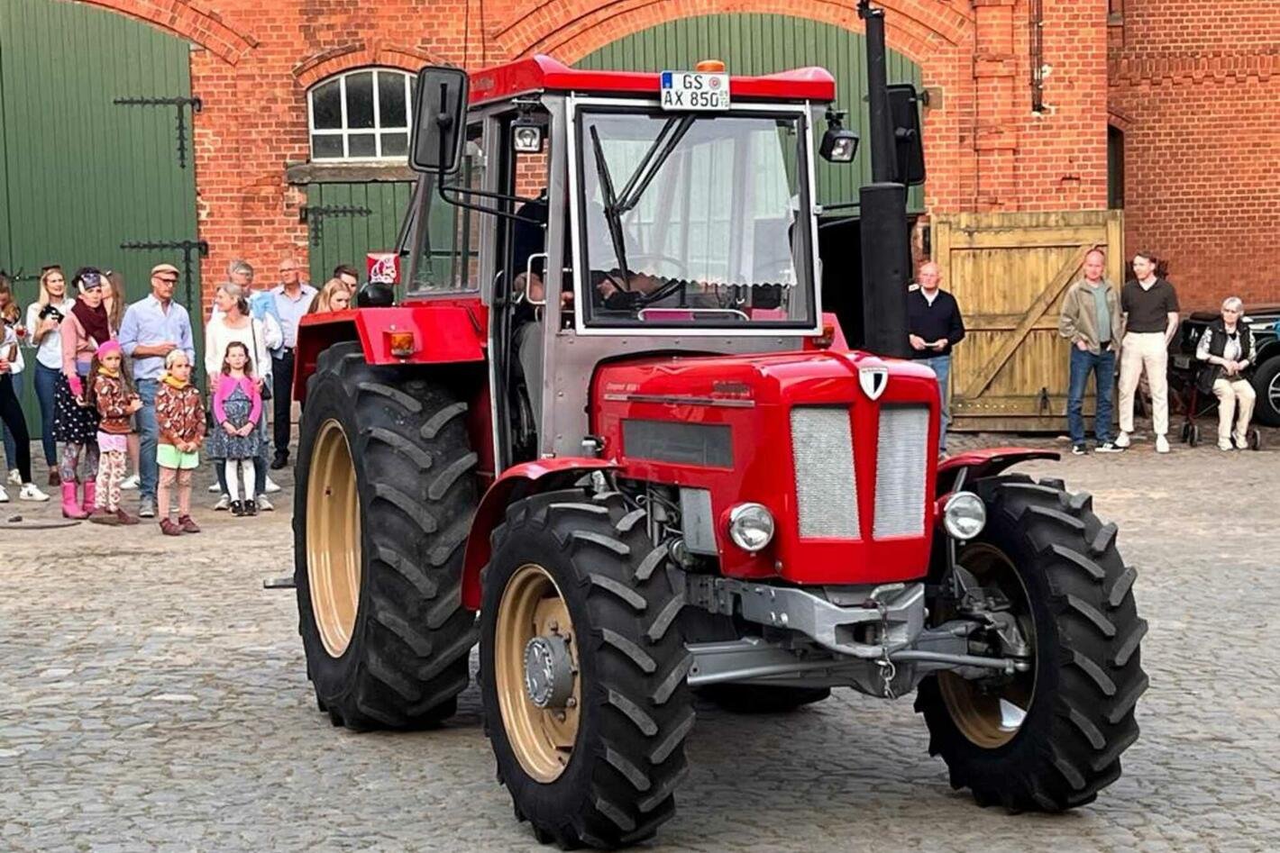Tractor Topall 850