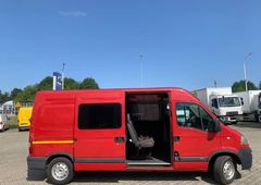 Opel 2 2.5CDTI/84KW 3.5T L3H1 CREWCAB DROPSIDE