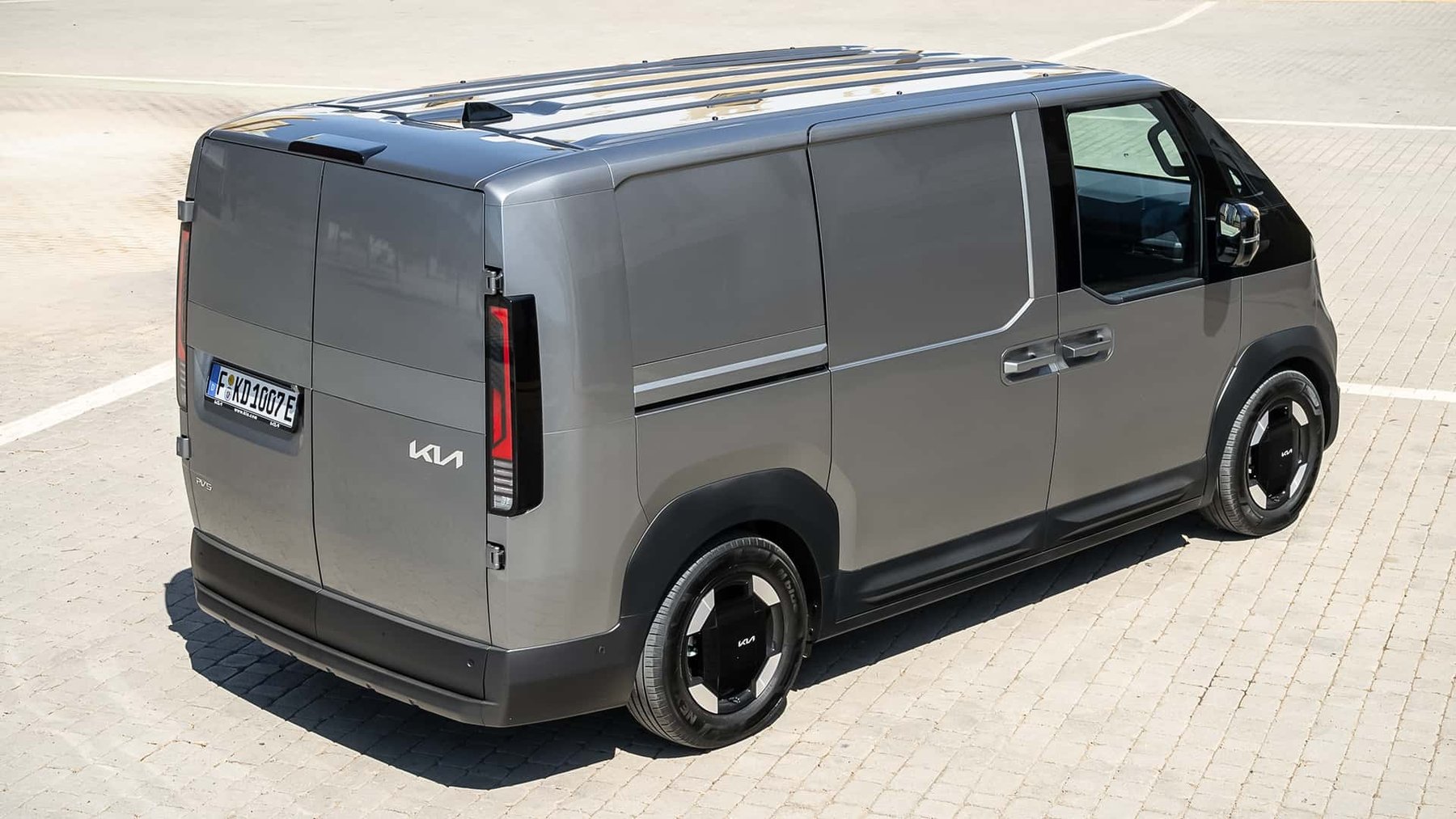 Transporter Kia PV5CC