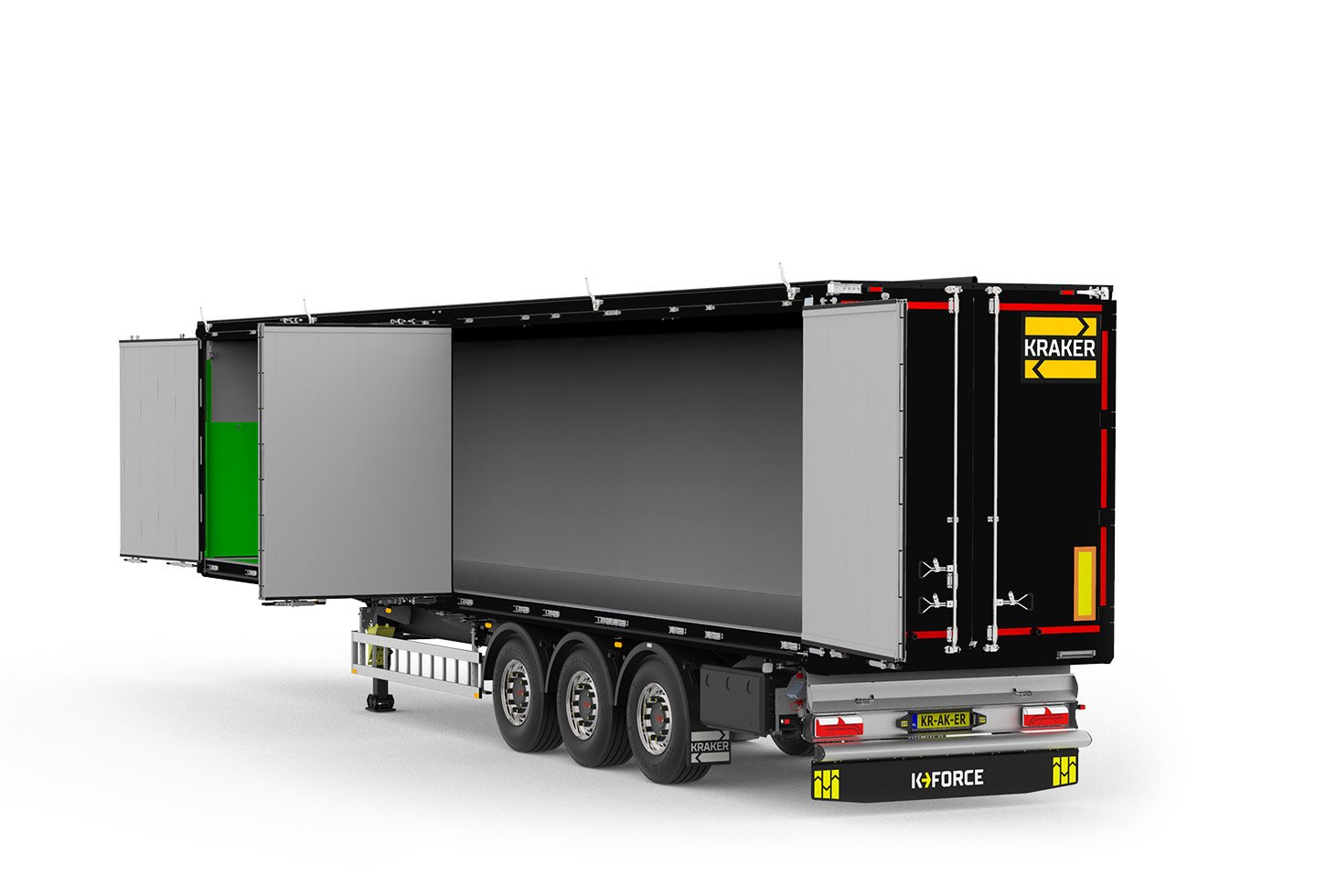 Trailer De Kraker K 0 10 4 5
