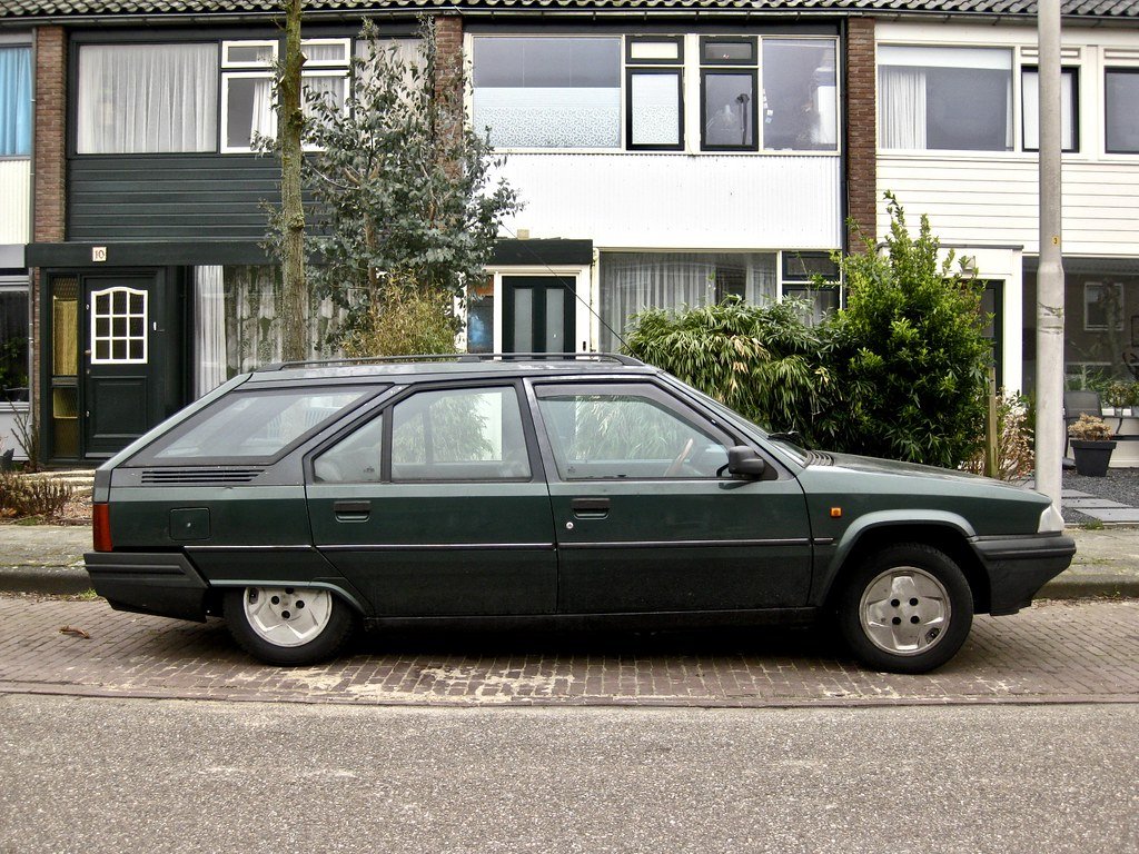 Transporter Citroën BX 16 TGI BREAK SERVICE