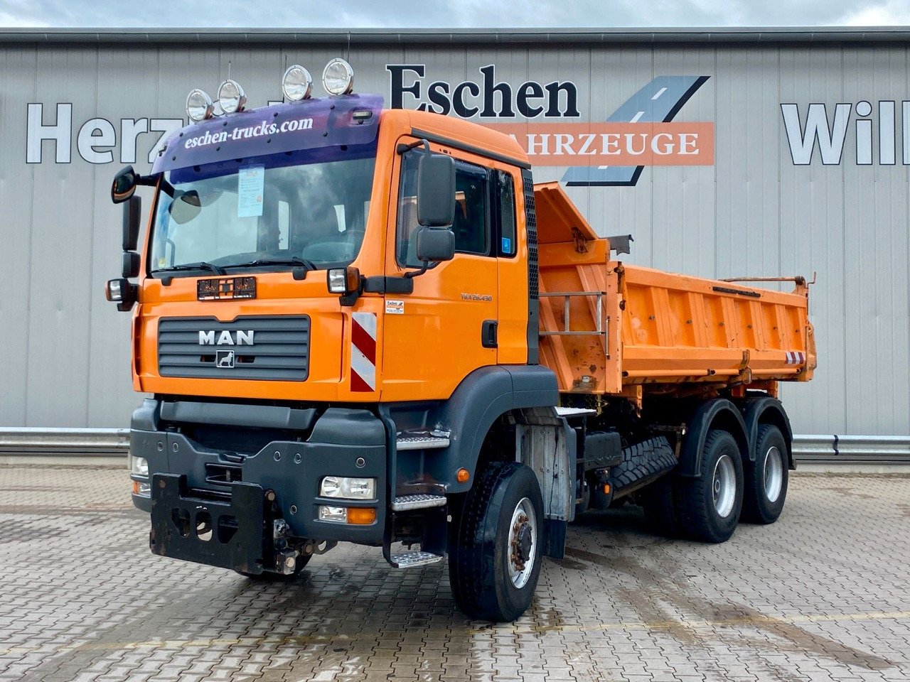 MAN 26.430 6X6 BB