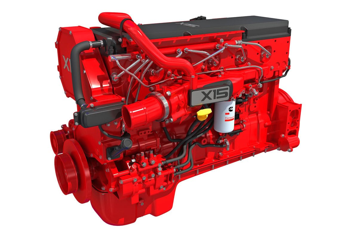 Heavy-duty on-road engines Cummins X15 525