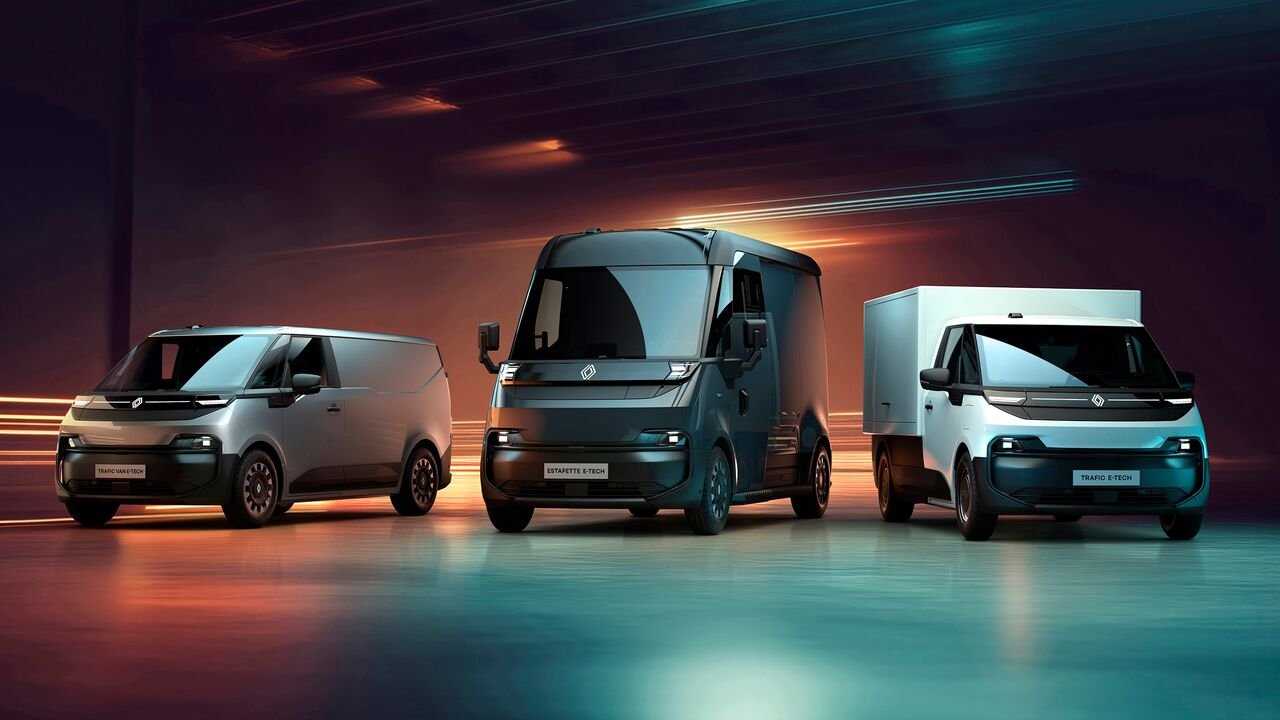 Van Renault TBZ 405