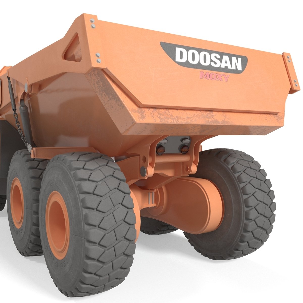 Muldenkipper & Dumper Moxy MT 30 R