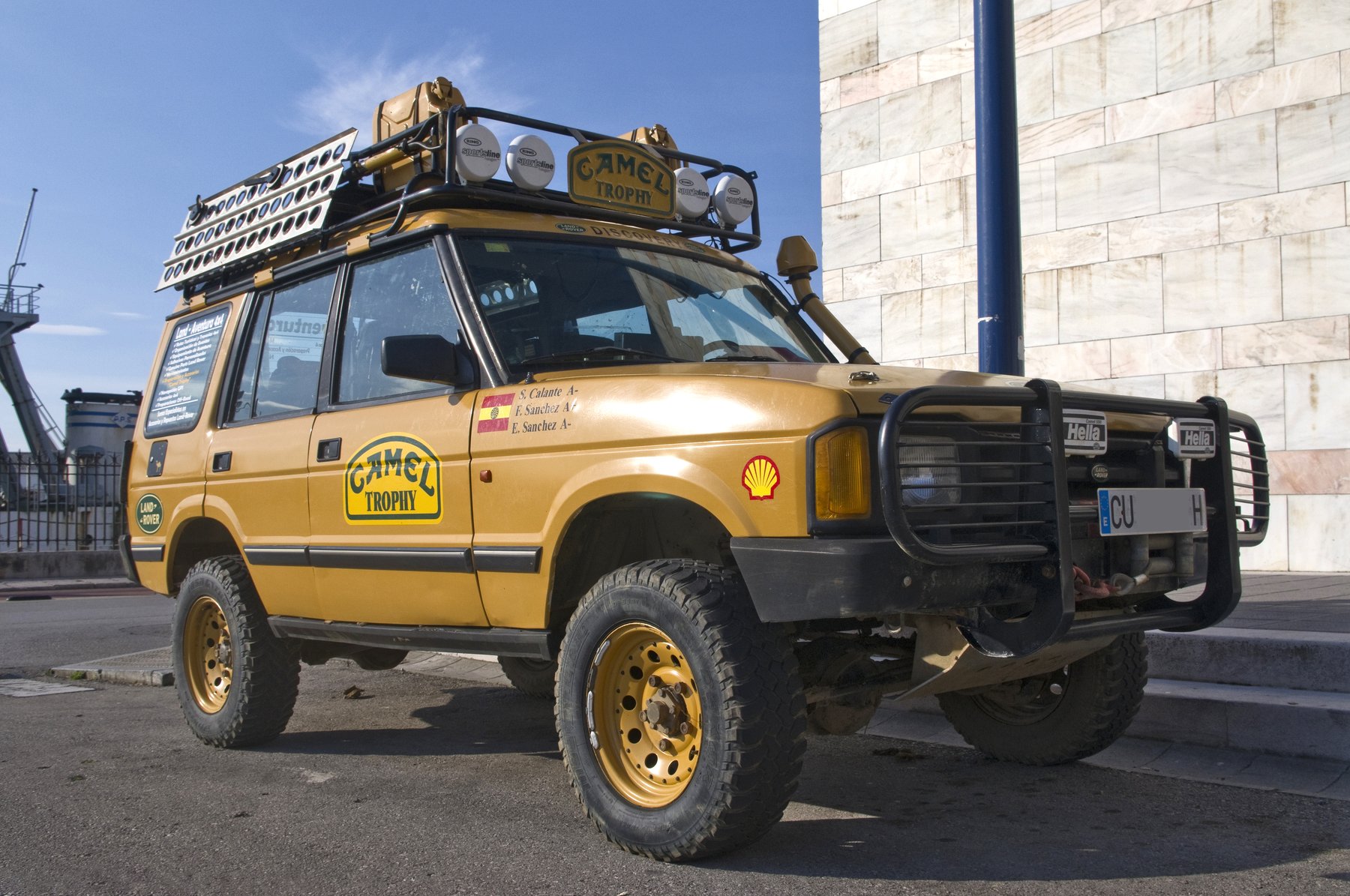 Van Land Rover DISCOVERY SERIES