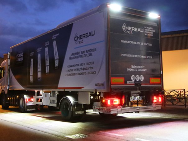 Trailer Chereau CD382 GA