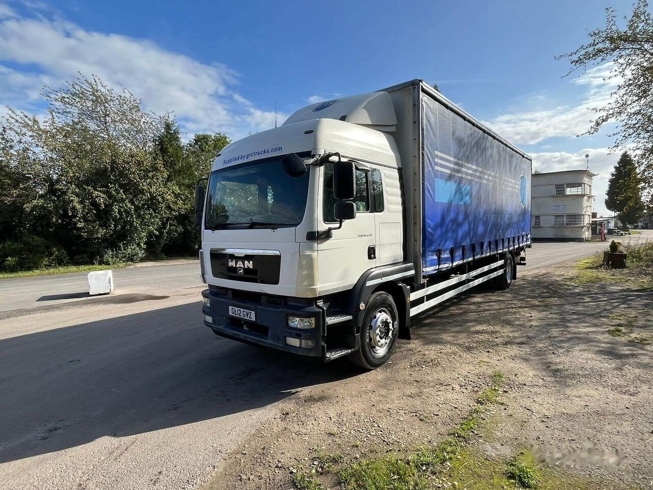 Truck MAN TGM 18.240 BL/543