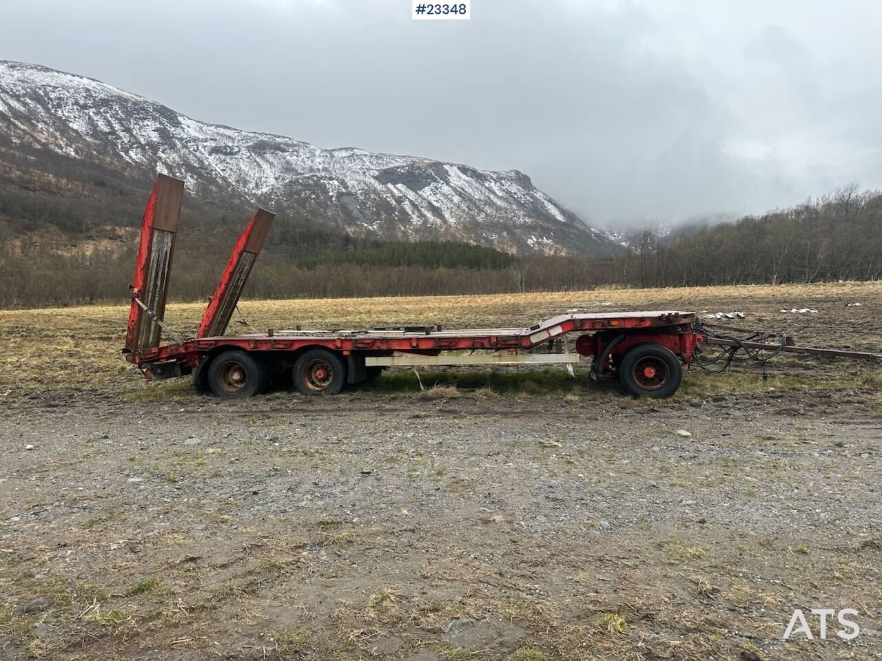 Trailer Rojo GPE3 EG