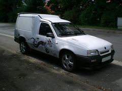 Opel KADETT COMBO 1.7D