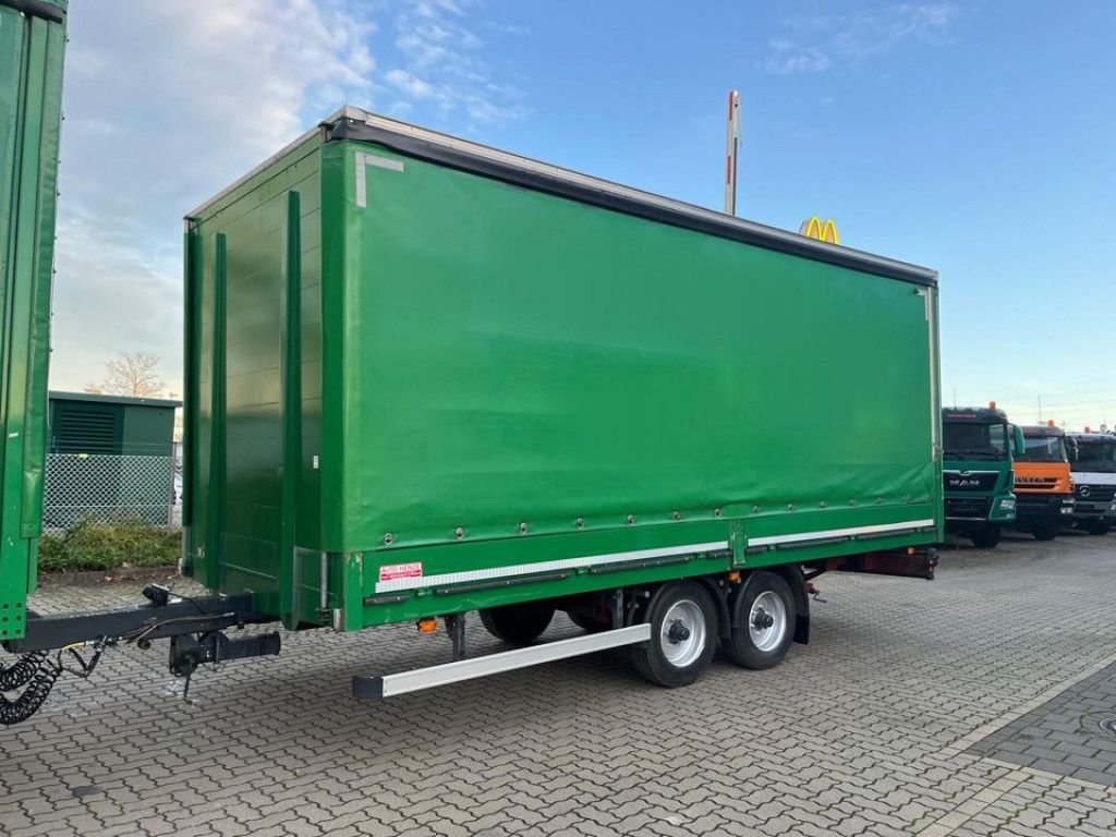 Trailer Platal TPA 18/6.2