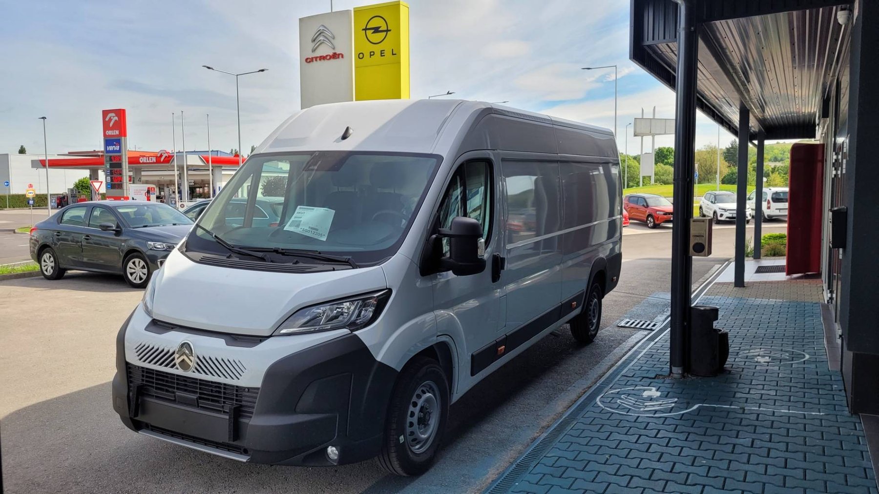 Van Citroën JUMPER 35+ L4H2 3.0HDI