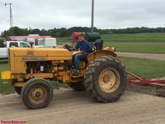International Harvester International 2544 Hydro Utility