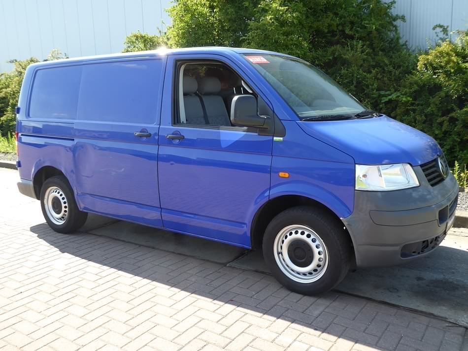 Van Volkswagen 1.9TDI-7HK-KASTEN