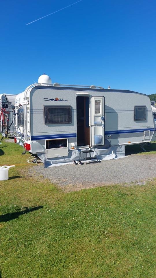 Przyczepa HOBBY 450 U