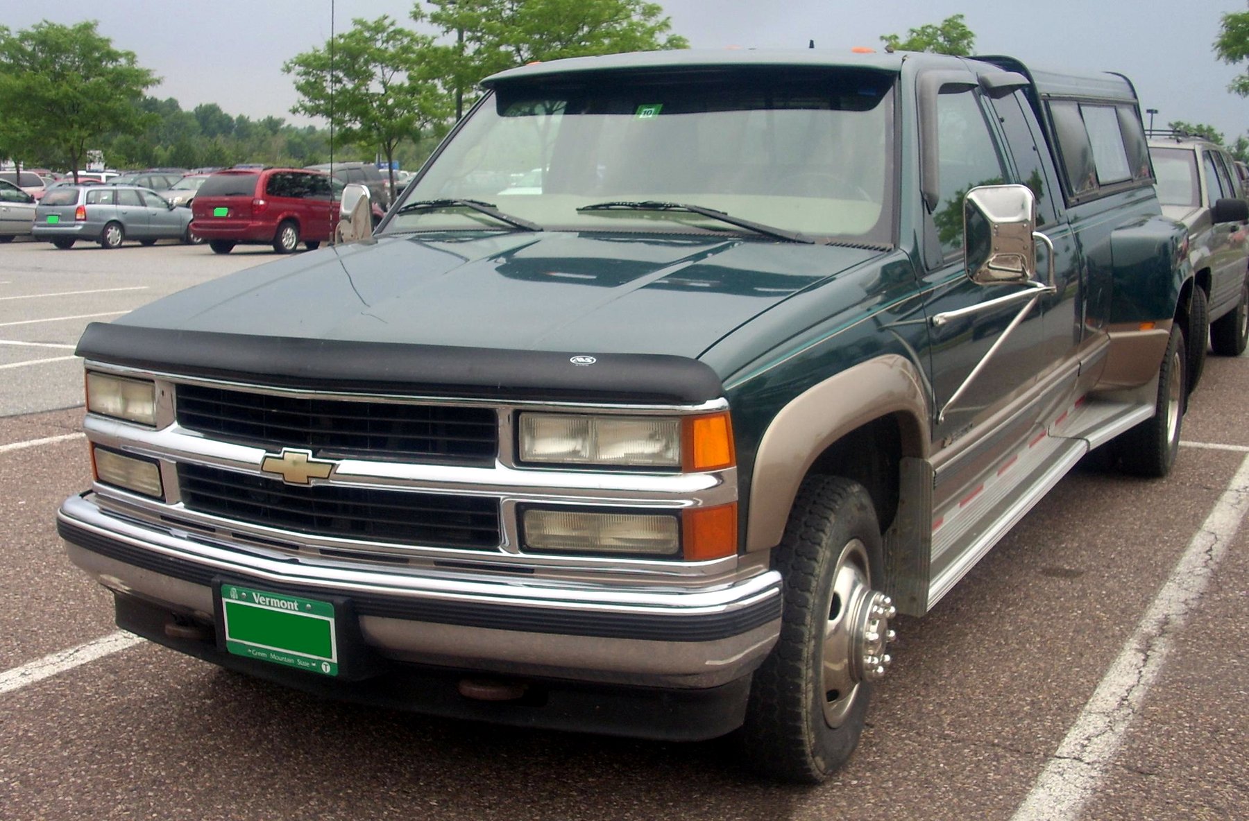 Chevrolet BONUS CAB.