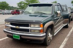 Chevrolet BONUS CAB.
