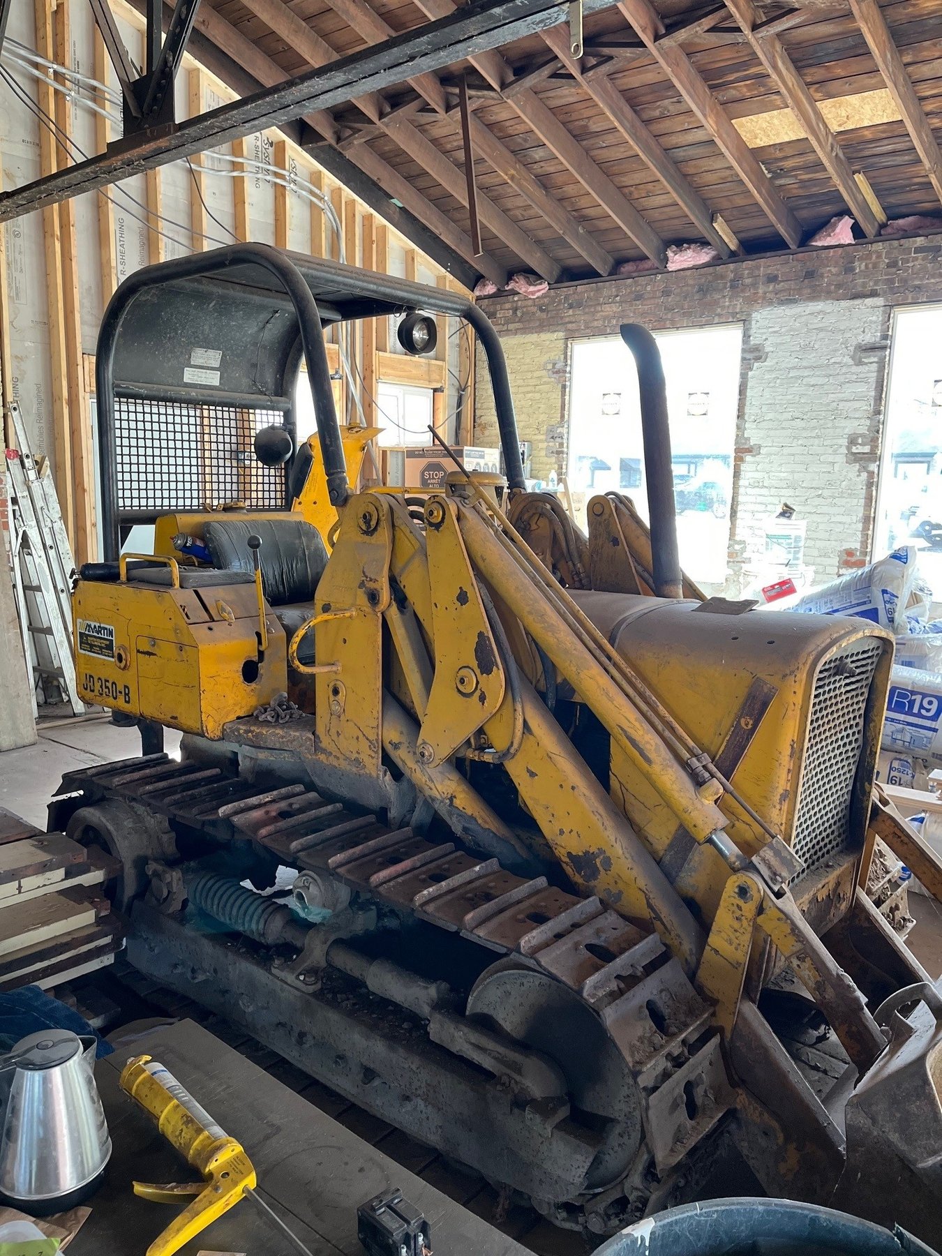John Deere 350B