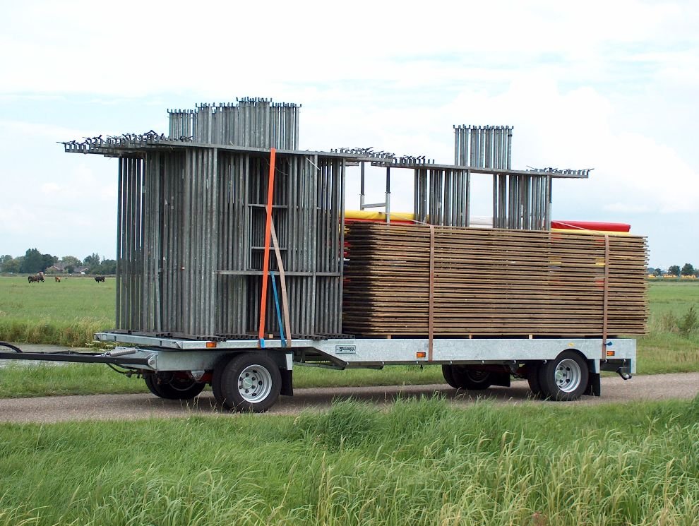 Trailer Veldhuizen TAL