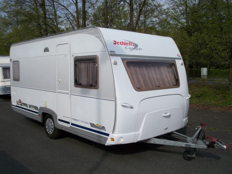 Przyczepy samochodowe do 3,5 t Dethleffs CAMPER 450 D DB