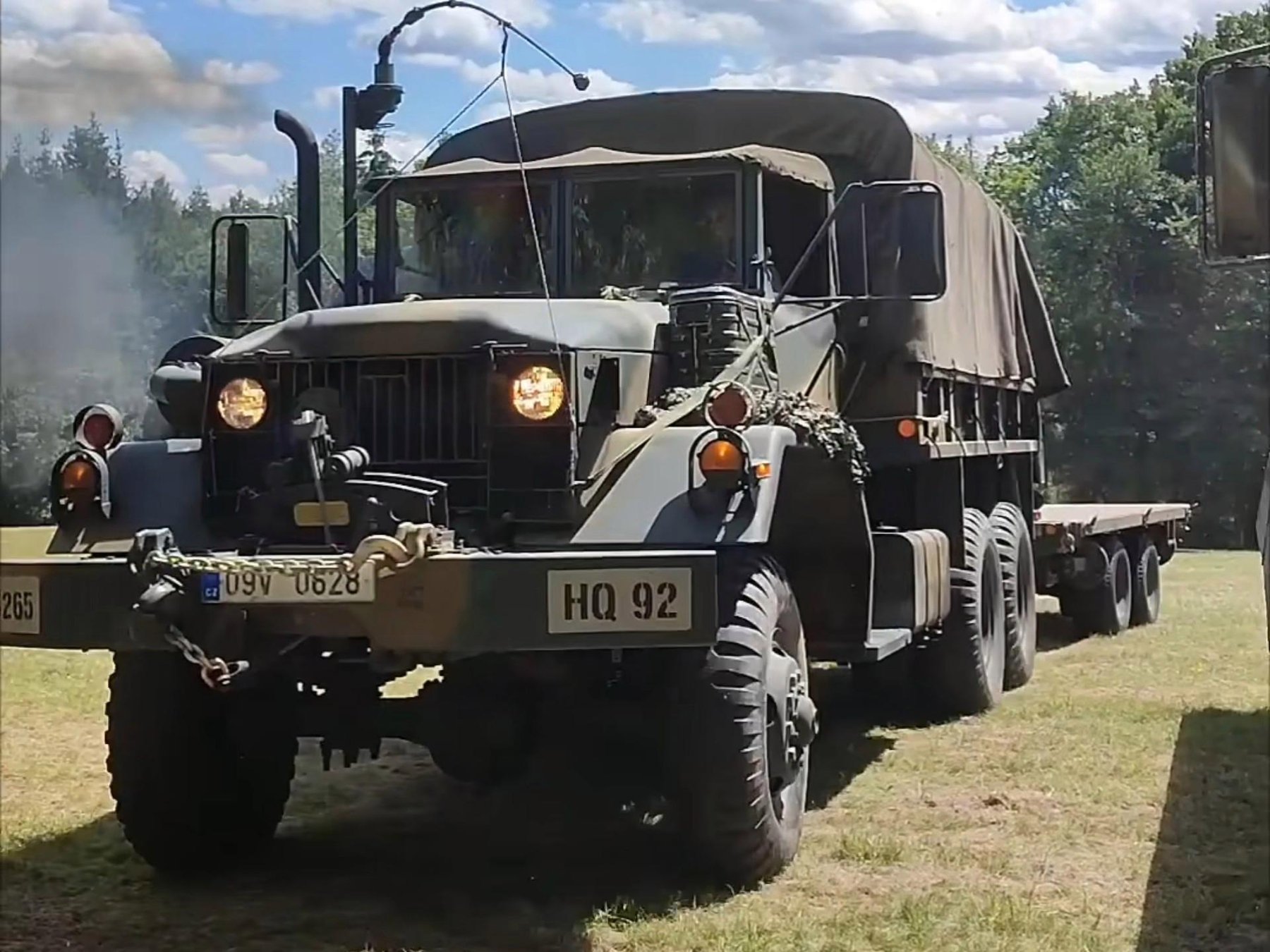 Lastwagen Reo M 108