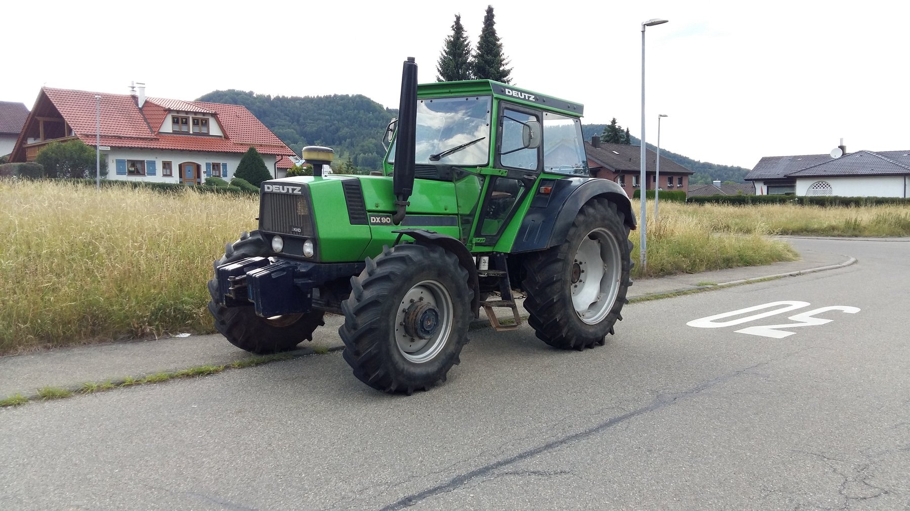 Tractor Deutz DX 90