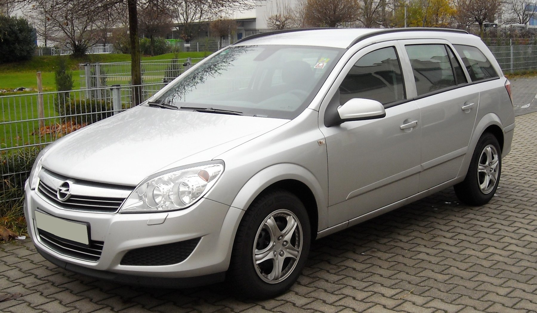 Opel ASTRA STATION WAGON