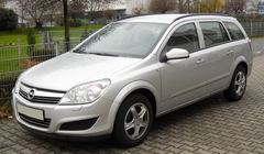 Opel ASTRA STATION WAGON