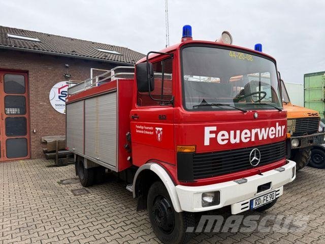 Truck Mercedes Benz LP813