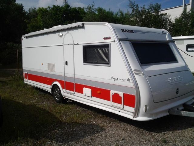 Trailer Kabe ROYAL 590 LXL KS