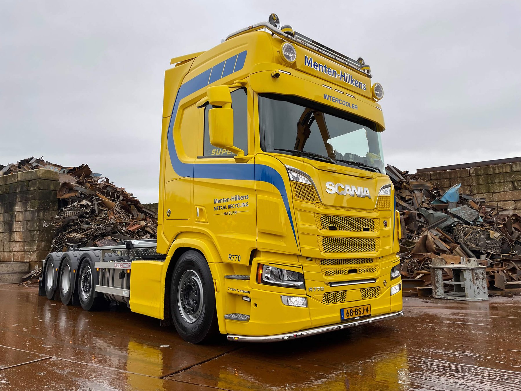 Truck Scania R770