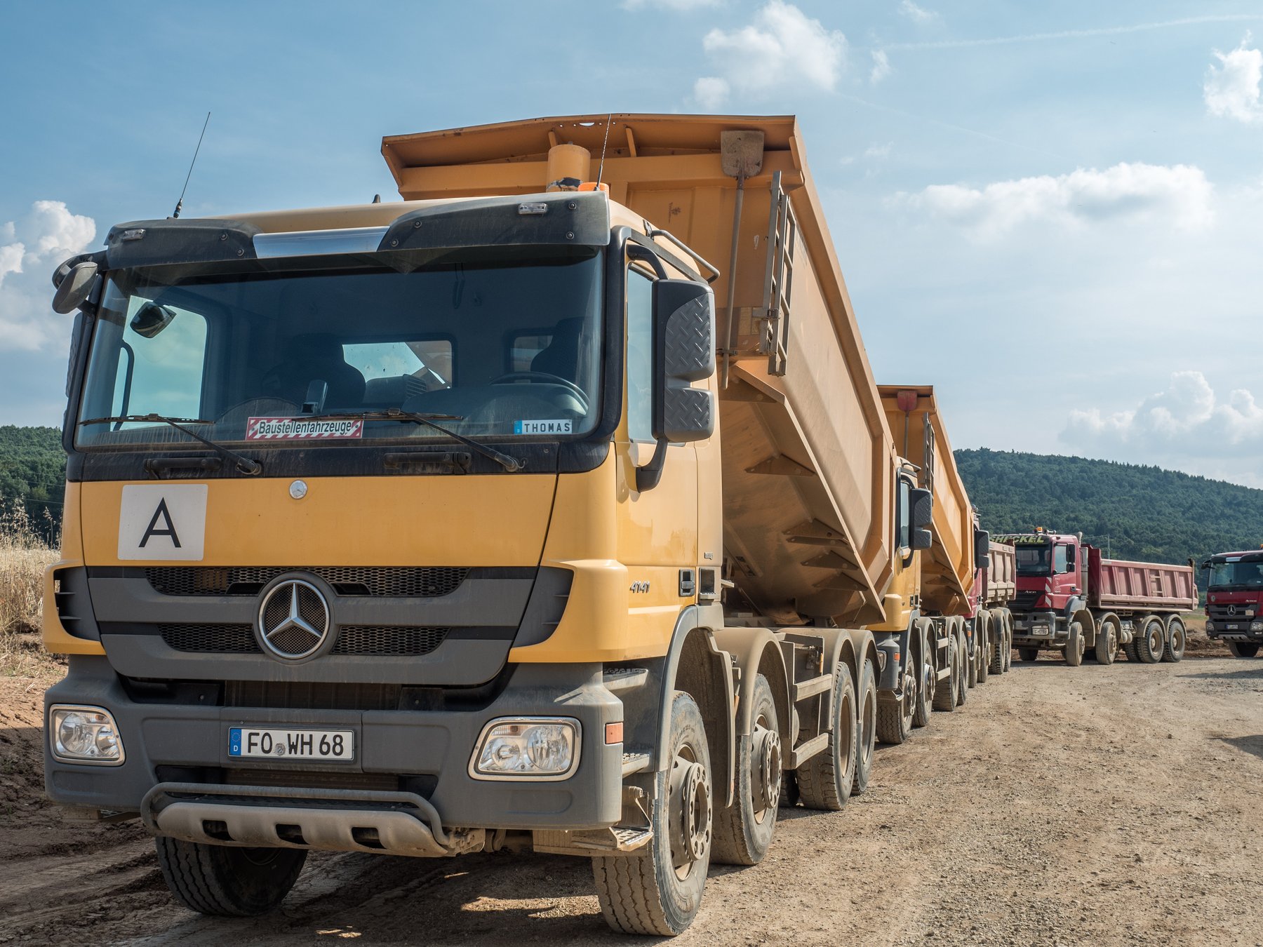 Truck Mercedes Benz 2987cm3