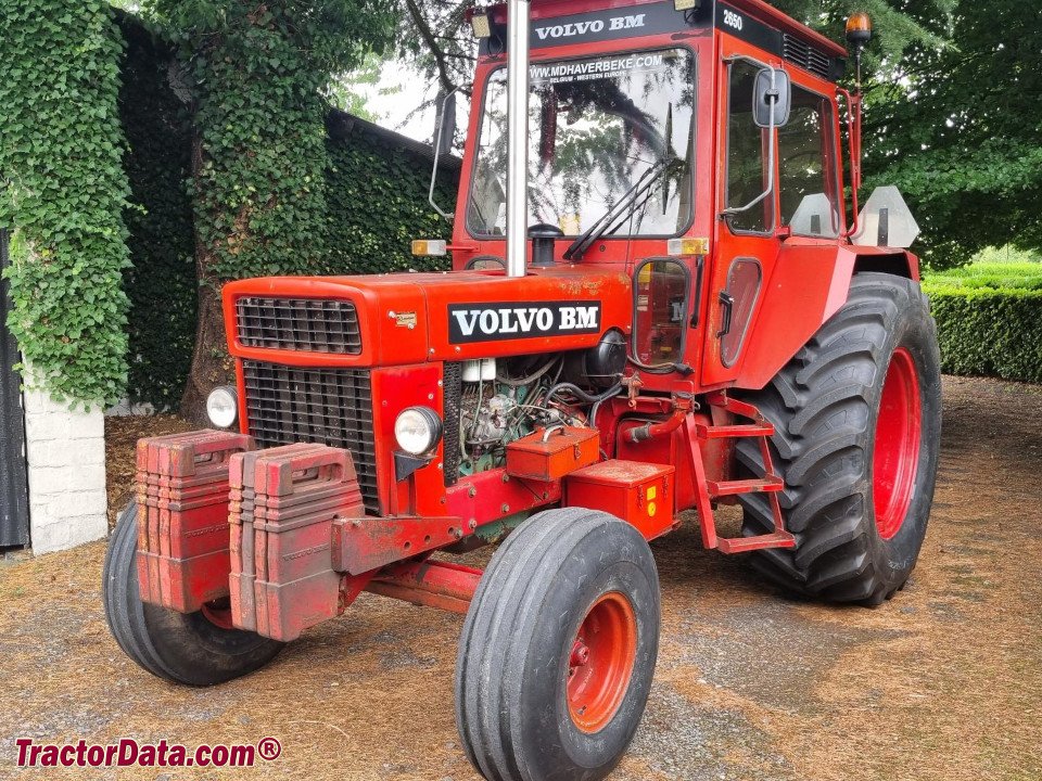 Tractor Volvo 2650