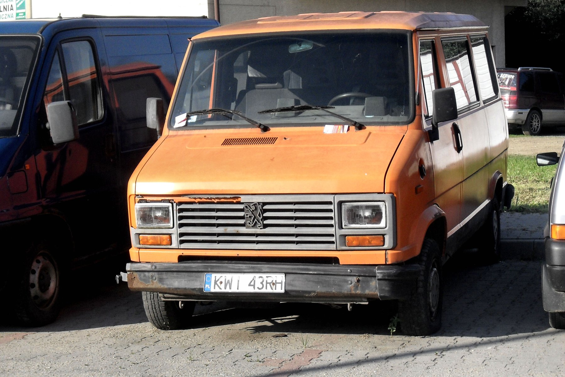 Van Peugeot J5 K92