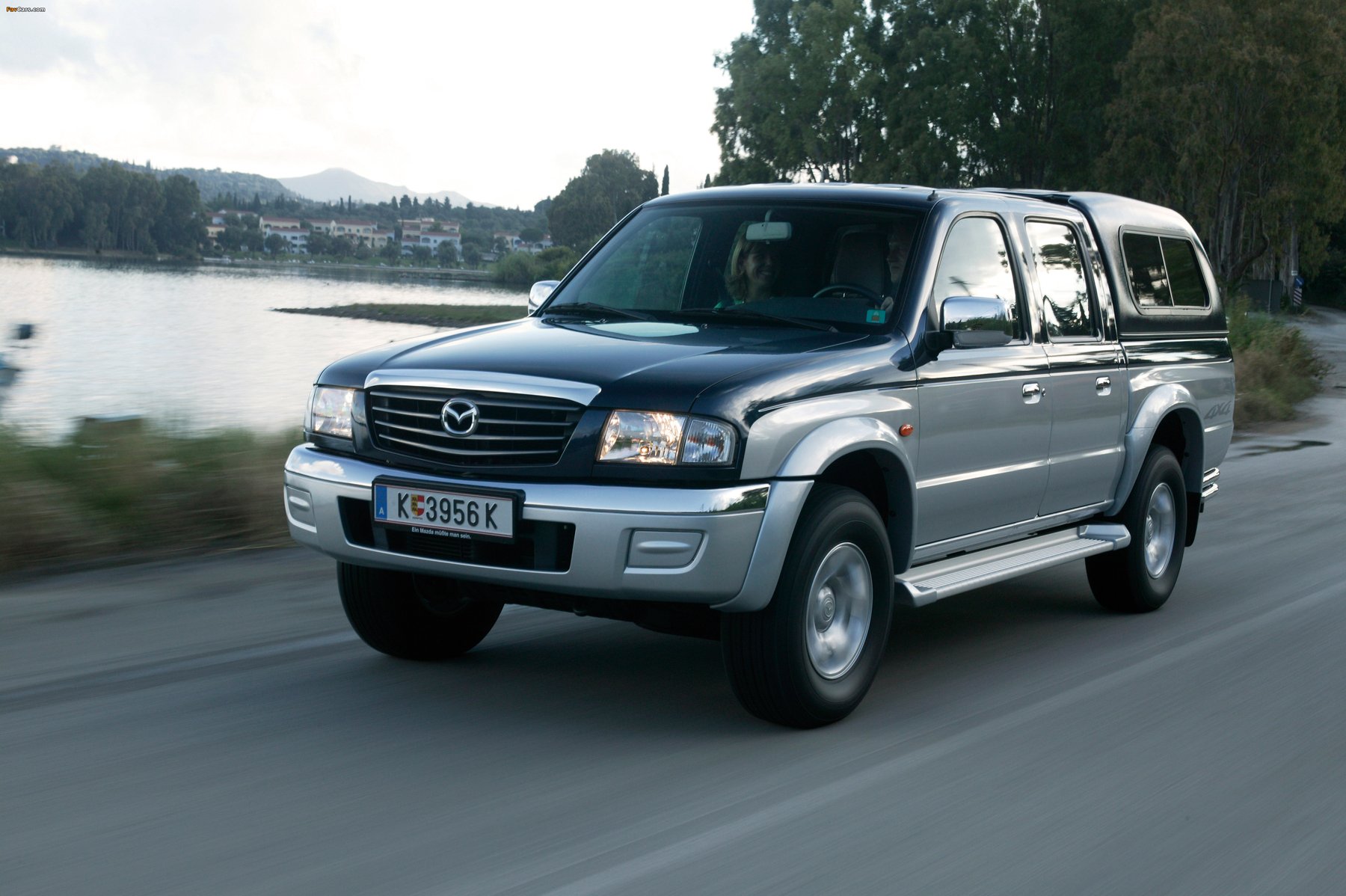 Van Mazda B 2500 TURBO DOUBLE CAB 4X4