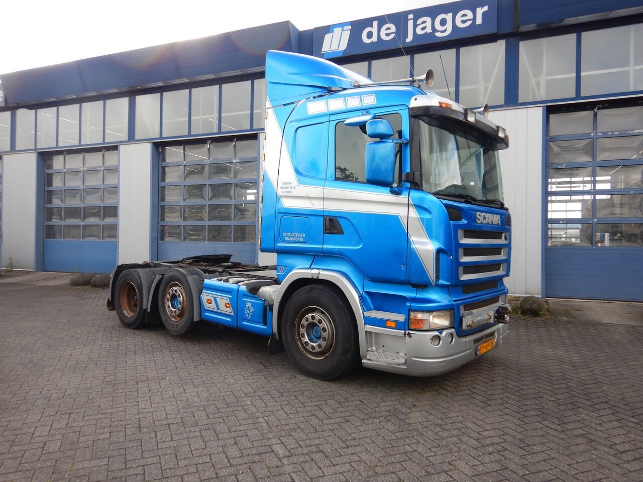 Truck Scania R 470 LA6X2/4MLB