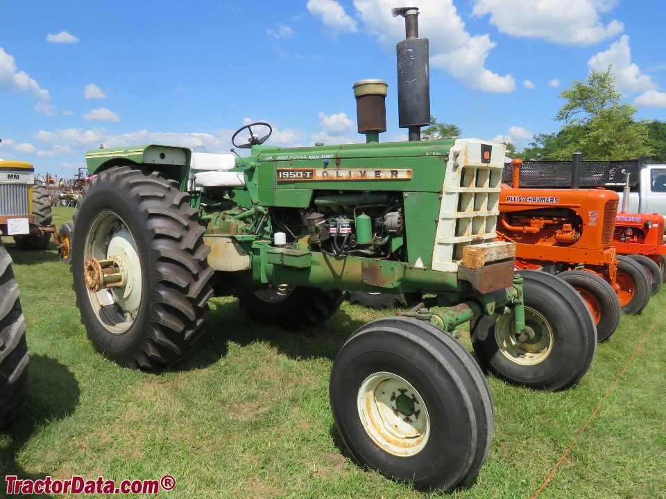 Tractor Oliver 1950 TURBO (4 WD)