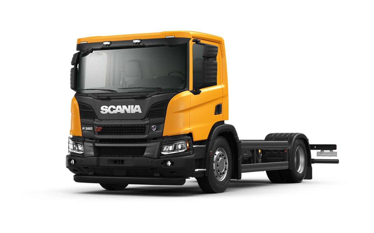 Truck Scania R 320 B4x2NA