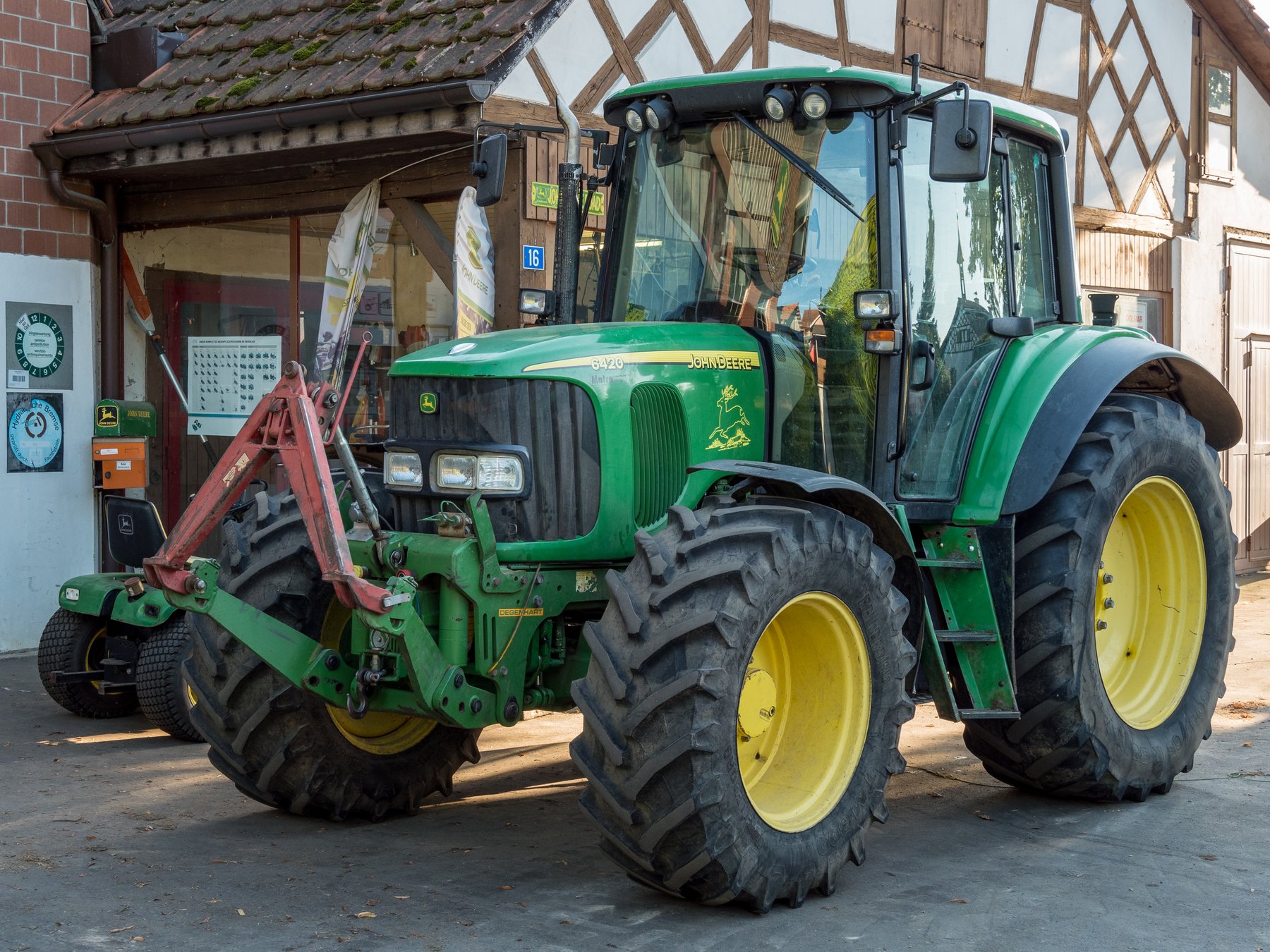 Tractor John Deere 6420L MFWD