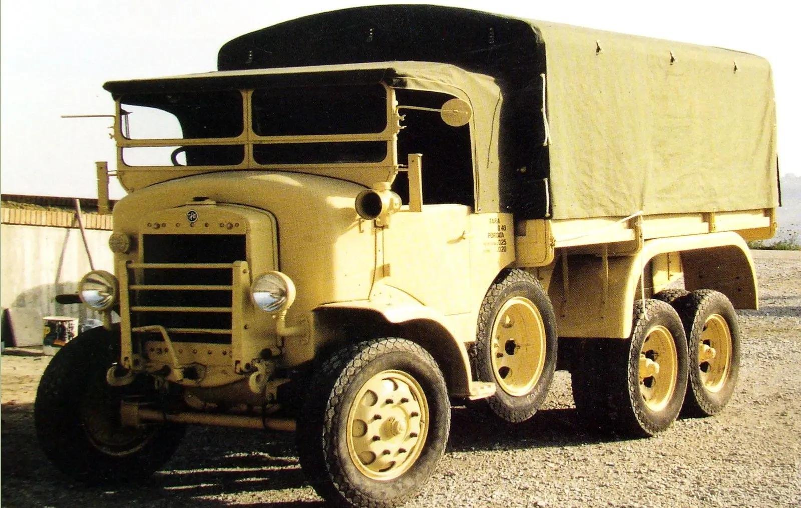 Lastwagen Fiat TYP 103