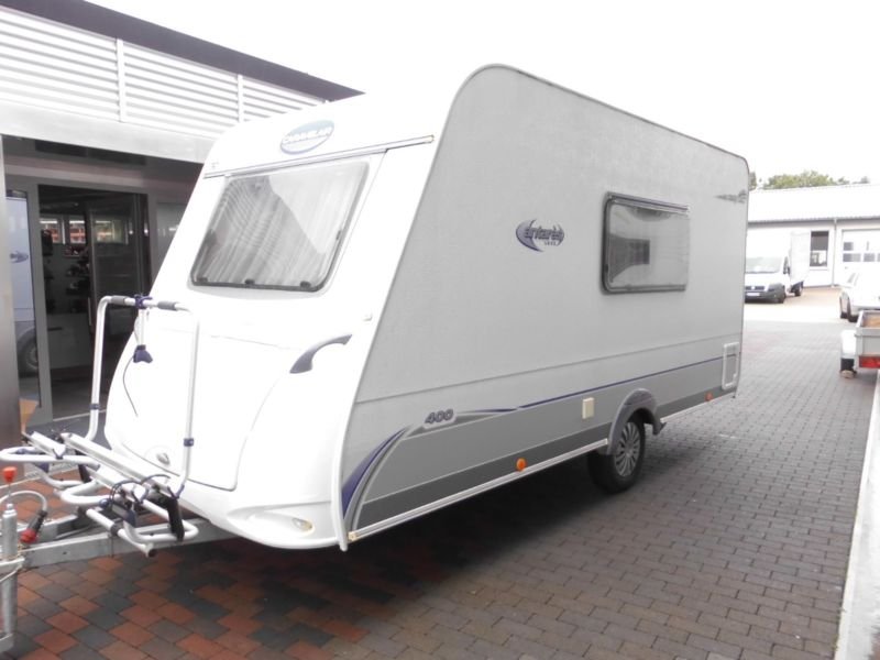 Car trailers up to 3.5 t CARAVELAIR N4206 ANTARES LUXE 400