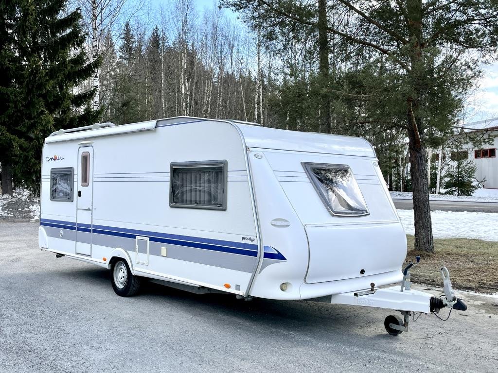Car trailers up to 3.5 t HOBBY PRESTIGE 560 UKF