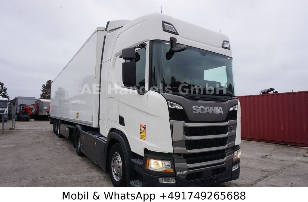 Truck Scania R 520 B4x2LB