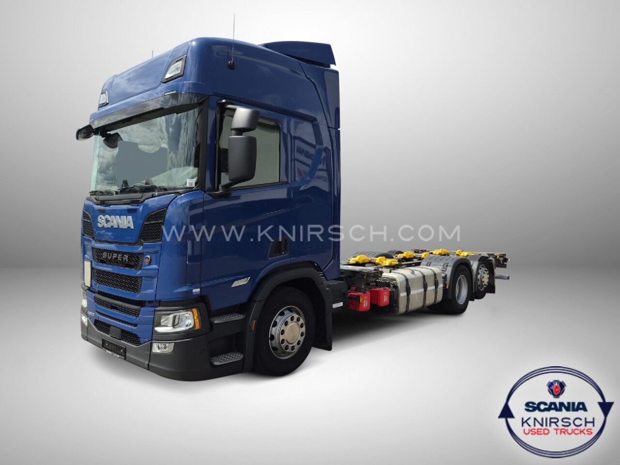 Truck Scania R 460 B6x2*4LA