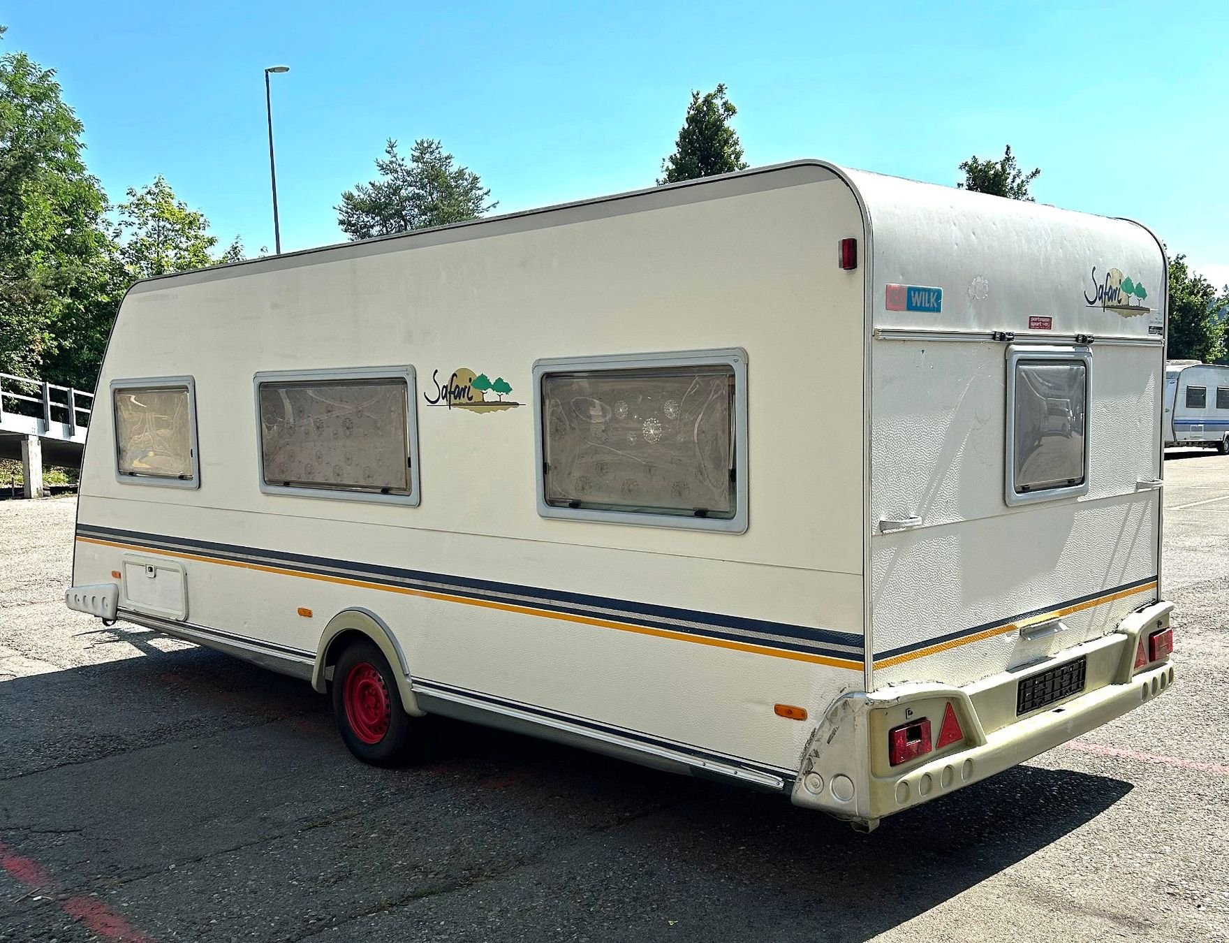 Anhänger WILK SAFARI 560 DM