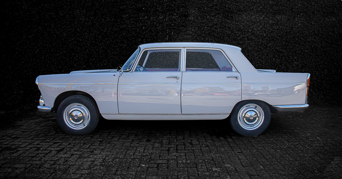 Van Peugeot 404 U10