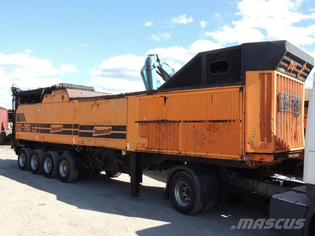 Trailer Doppstadt DZ 750 KOMBI